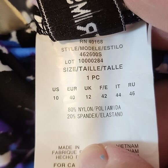 Trimshaper size 10 swim tankini NWT - Picture 5 of 5